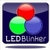 LED Blinker Notifications absolute icon