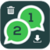  GB Multi Account  Status Saver  Recovery icon