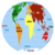 Country and Continent Quiz icon