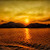 Beautiful Sunset Mountain views HD Wallpaper icon