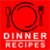 Dinner recipes food icon