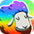 color sheep icon