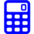 Speaking calculator icon