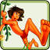 Mowgli In The Jungle Book icon