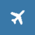 Tappy plane air icon