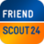 FriendScout24 - Flirt &Dating icon