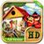 Free Hidden Object Games - The Three Little Pigs icon