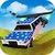 Flying Limo Car Driving Fever icon