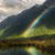 Rainbow On Lake Live Wallpaper icon