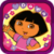 The Adventure Of Dora Theme Puzzle icon
