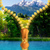 Nature Zipper Lock Screen icon