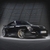 Porsche in Black Live Wallpaper icon