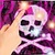 Girly Skull Sparkles LWPfree icon