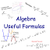 Algebra Useful Formulas app for free
