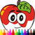 Kids Color Fruits icon