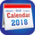 2018 Calendar app for free