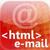HTML E-mail icon