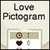 Love Pictogram icon