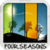 Four Seasons Wallpapers app for free