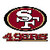 San Francisco 49ers Fan icon