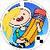 Adventure Time Game Wizard smart icon