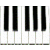 Little Piano by playground icon