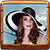 Cool Woman Hat Photo Montage icon