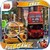 Free Hidden Object Games - City Roads icon