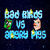 Bad birds VS angry pigs icon