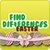 Find Differences Easter icon