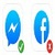 2015 Facebook Messenger icon