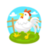 Basket of Farm icon