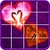 Beautiful Hearts Slide Puzzle icon