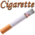 Cigarette Smoking HD Battery icon