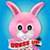 Bunny Dress Up Cool Rabbit Games for Kids icon