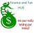 Finance and Tax HUB icon