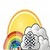 Smart weather forecast icon