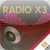 - X3 Egypt Radio icon