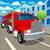 Car Transporter Truck: Blocky icon