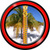 Zipper Lock Screen - Palm Tree icon