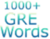 1000 GRE Words icon