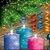 Christmas Snow Candles LWP icon