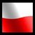 Poland Flag Live Wallpaper FREE icon