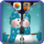 Snowman Zipper Lock Screen HD app for free