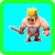 Barbarians against the cursed warriors icon
