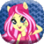 Dress up Roseluck pony icon