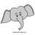 Elephant name icon