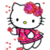 Hello Kitty in Love icon