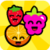 Smiley Fruit Memory Games icon