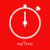 myTime - time tracking icon